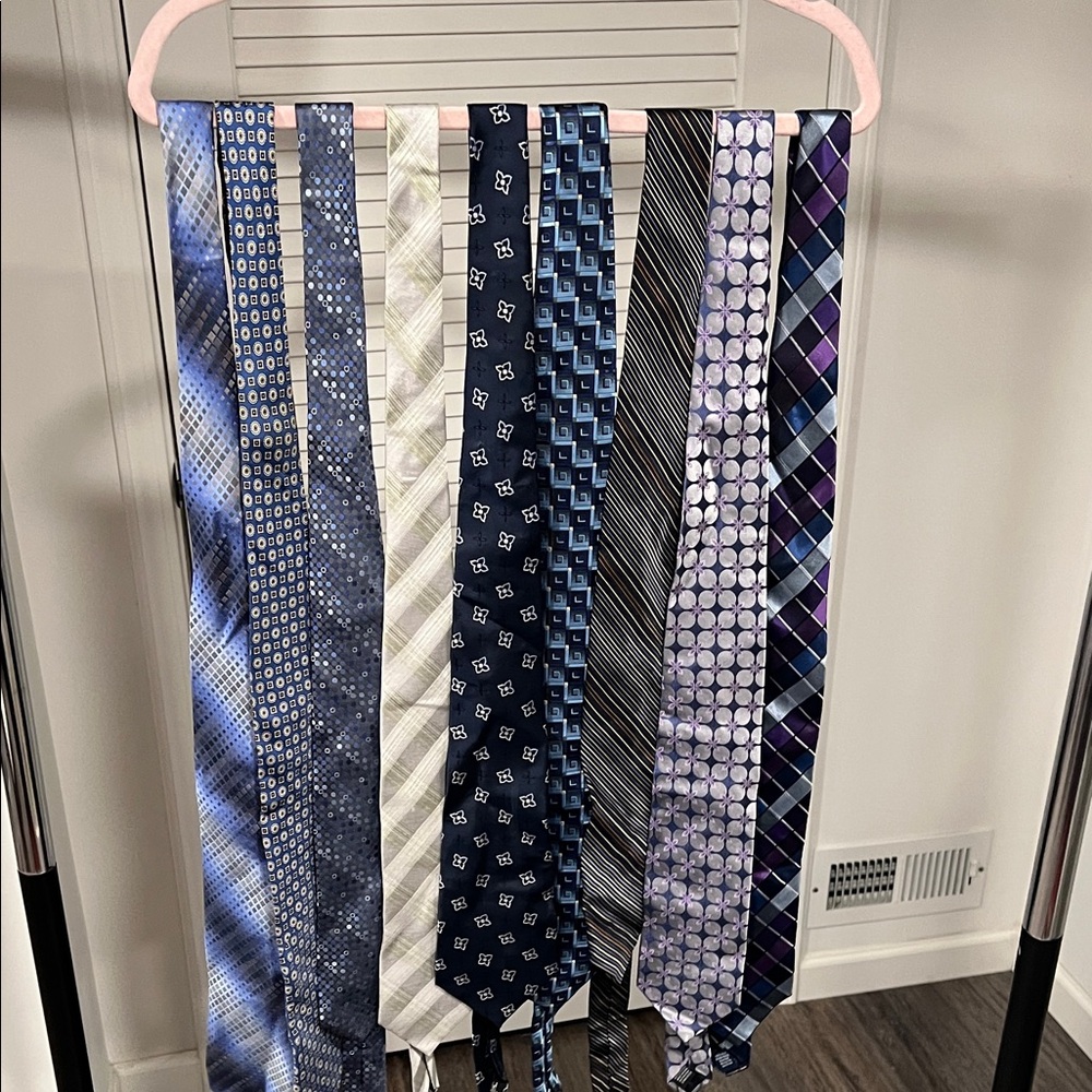 Elegant Men's Tie Collection - Assorted Colors